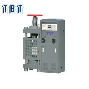 T-BOTA 2000KN Digital Display used concrete Pressure instrument Aggregate Impact Value Compression testing machine