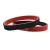 Import T10 630 rubber timing belt with red rubber coated from China
