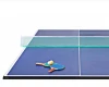 Table Tennis BLUE Home indoor Game Sports Portable, Folding, Activity, Player