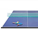 Table Tennis BLUE Home indoor Game Sports Portable, Folding, Activity, Player