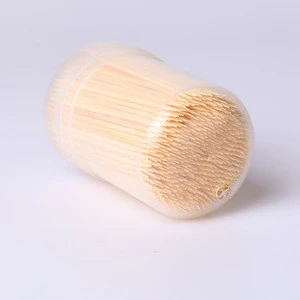 Tableware natural disposable bamboo toothpicks in bulk