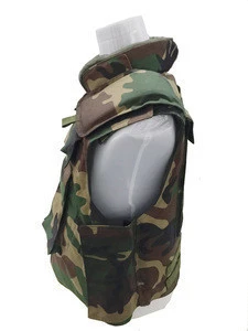 Tactical bulletproof vest NIJ IIIA Standard body armor