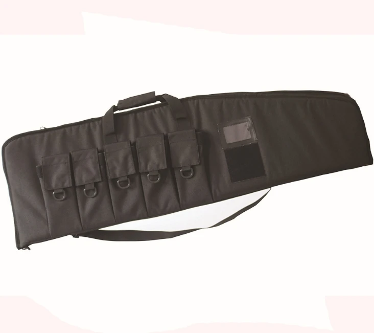 tactical gun bag fishing rod pole bag with multi bags 600D nylon