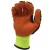 Import Tactical TPR gloves sandy nitrile coated anti impact anti cut gloves from China
