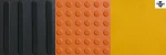 Tactile Paving and Tactile Paver in PVC Vinyl Indicator Adhesive Stick