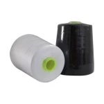 Tailoring materials 100% spun polyester sewing thread 40/2 3000y for sewing clothes