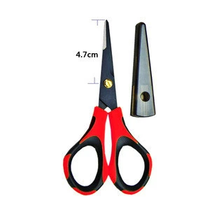 Taiwan Little Bud Plant Bonsai Scissors with PTFE coating l non-stickiness l 420J2 Stainless Steel l Special type l Sharp