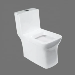 Tank Soft Closing Cover Seat Dual Flush and Soft Closing Toilet Top Selling Wc Milano Water Closet Bathroom Ceramic One Piece