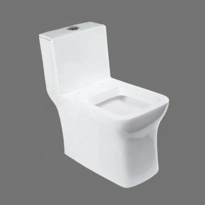 Tank Soft Closing Cover Seat Dual Flush and Soft Closing Toilet Top Selling Wc Milano Water Closet Bathroom Ceramic One Piece