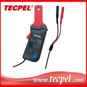 Tecpel CA-60 Clamp meter Transmitter AC / DC mA Current clamp meter