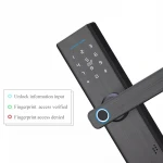Tediton Biometric Fingerprint Keyless Entry WIFI Digital smart lock TUYA