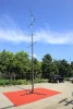 telecommunication antenna tower and telescopic mast 10meters