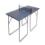 Import Tennis Tables International Standard Size Blue Top Foldable Legs Folding Pingpong Table from China