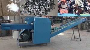 textile fabric cotton waste recycling machine