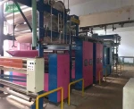 textile singeing machine