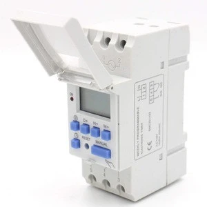 THC-15 16A 110V Relay Digital LCD Power Programmable Timer Time Switch