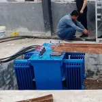 The latest technology salt bath heat treatment furnace for measuring tools, cutting tools and drill bits
