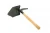 Import The mini garden shovel with pick-axe,shovel head:3.7inch*5.1inch from China