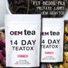 The Night Time Body Slimming Tea With Customized Service