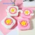 Import The Uited States of America best selling eyewear accessories creative cute pink color girls use contact lens case wholesale from China