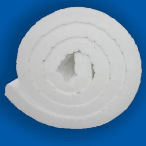 Thermal insulation white ceramic fiber blanket fire resist refractory ceramic fibre blanket for sale
