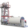 Thermal Oil Thermal Fluid Heater Boiler Using Oil and Gas Fuel