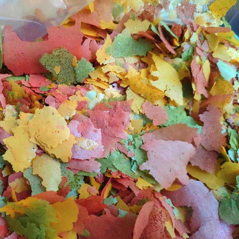 Buy Thin Slice Fish Food Small Tropical Ornamental Fish Small Goldfish ...