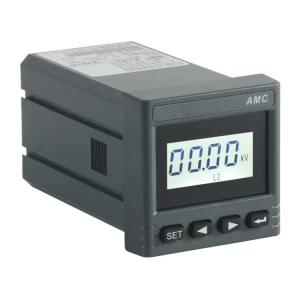 three phase meter read digital voltmeter voltage  AMC48L-AV3
