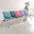 Import Three seat hospital waiting chair airport chair with leather cushion from China