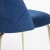 Import Throne dining chair  egg velvet covers upholstered brass legs dining room furniture restaurant chair LP-007 from China