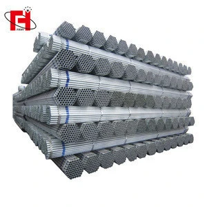 Tianjin gi steel galvanized iron steel pipe 2 inch 1 inch 5 inch 4 inch price