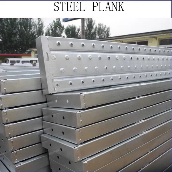 Tianjin SS Group best selling products Metal Building Materials Metal Scaffold Plank Building Metal Plank for Building Material