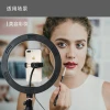 Tik tok Photographic Selfie Led Ring Light Set professional beauty lamp Youtube Video with tropod