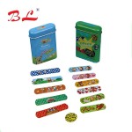 Tin Box Cartoon Bandages Wound Bandage (BL-041-OEM)