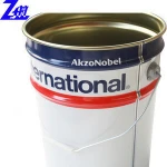 tin bucket/pail with metal handle for paint/chemical coating