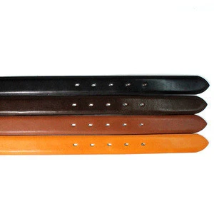[ TOCHIGI LEATHER ] 30mm Non Seam Belt - made in Japan