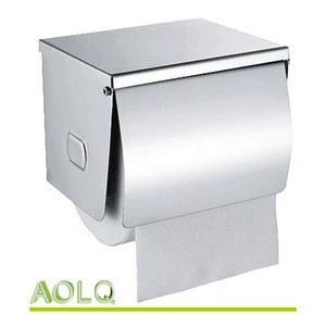 Toilet roll tissue dsipenser,bathroom accessories small volume paper holder,cheap wall mounted paper towel holder