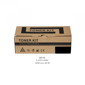 toner kit B0740 Compatible laser toner cartridge for D-COPIA 283MF/283MF plus/ 284 MF for Olivetti