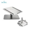 Top Grade High End Office Business Desk Mount 360 Degree Rotating Aluminum Alloy Metal LaptopTablet PC Stand for iPad Notebook
