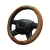 Import top grade quality promotional car steering wheel cover from China
