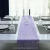 Import Top quality 100% Nylon Hot Stamping Organza Table Runner from China