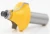 Import Top Quality Bearing Guided Round Over Beading Edging Router Bit -- 1/4&quot; Shank from China