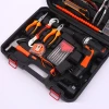 Top Quality Cordless Drill Tools Kit 91PCS Saw Utility Knife Universal Wrench Claw Hammer Tool Box Set Power Drill Set