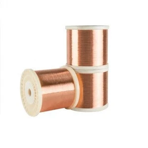 Top quality  enameled  pure 99.99% Copper Wire  of  wind motors