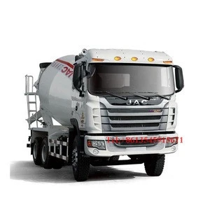 Top Quality JAC 10m3 Concrete Mixer Truck 10m3 Concrete Mixer Truck Weight Cement Mixer For Truck In Dubai