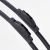 Import Top quality universal U hook car windshield soft wiper blades for toyota Carola car accessories wiper from China
