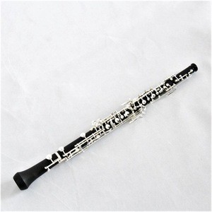 top quality woodwind instruments C key Bakelite with silver plated oboe good price oboes for sale