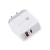 Import Top Sell 18W PD Phone Charger 2 Wall USB Charger EU US USB QC3.0 Charger from China
