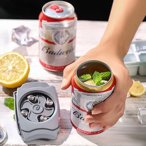 Topless Can Opener Bar Tool Safety Effortless Openers Household Kitchen Go Swing Topless Can Opener Bar Tool Safety//