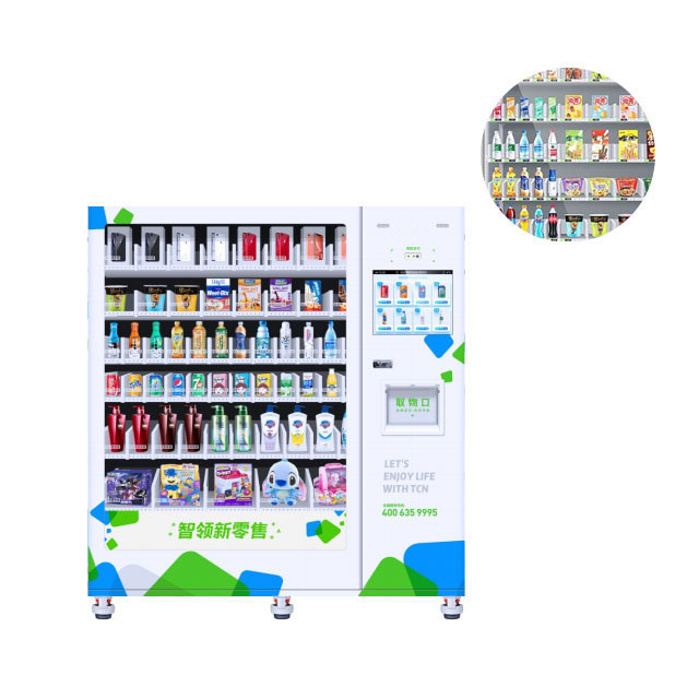 Buy Touch Screen Snack Drink Vending Machine From Henan Shengyuanquan